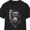 Mad Chimpanzee T Shirt Casual Streetwear for Him Her