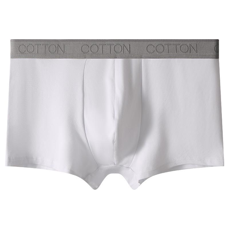 

Men s Solid Color Cotton Sport Briefs – Trendy, Comfortable, Breathable XL белый