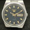 USED SEIKO 5 JAPAN MENS OLD AUTOMATIC ORIGINAL DIAL WATCH A416141-2 R10621f-a416141