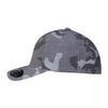Flexfit Stripe Camo Baseball Cap