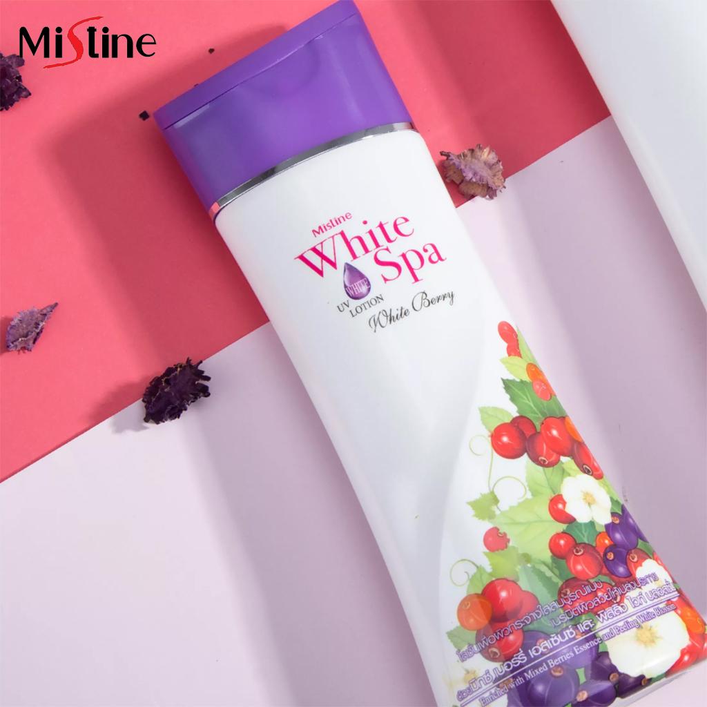 Mistine White Spa White Berry Lotion 200 Ml - Thai Skin Care