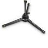 Gravity Microphone Stand with Two-Stage Boom and Tripod Base, Black, GMS4322B