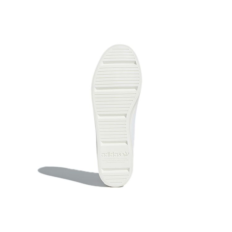 Adidas Originals Court Vantage Comfortable Versatile Durable Low-Top Skate Shoes Unisex Sneakers White Red CQ2566