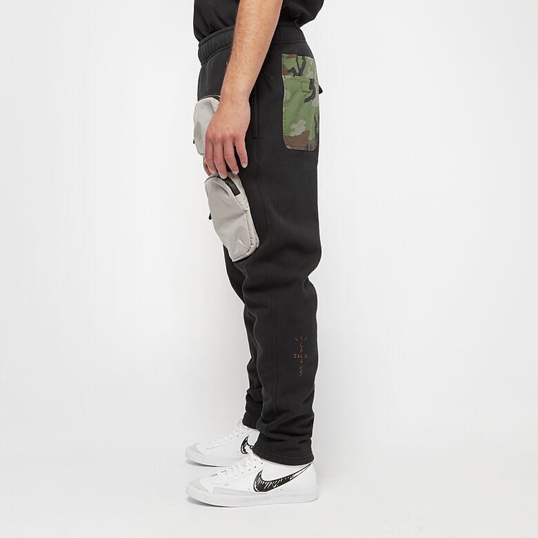 Nike x Travis Scott Cactus Jack Sweat Pants 'Black' Men's CU0462-010