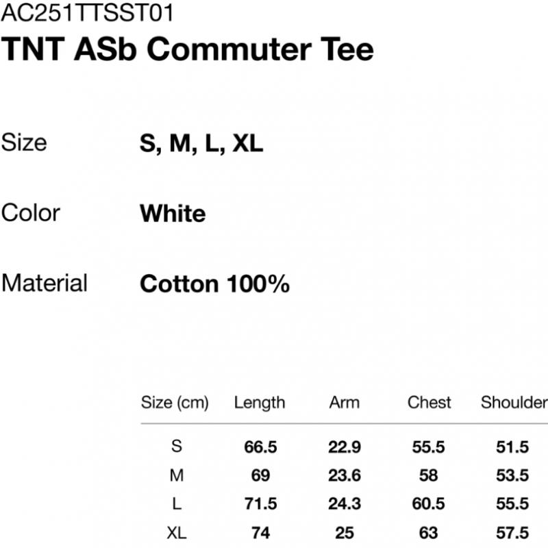 Thisisneverthat Tnt Asb Commuter Tee White