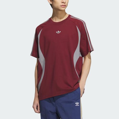 Adidas Originals T Shirt Men's Dark Red KB8967
