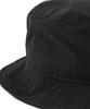 Eondeokeonteulol Summer Nylon Sun Protection Basic Bucket Hat Unisex Logo Bucket Hat Udc / Tact Bucket / Nylon / Black