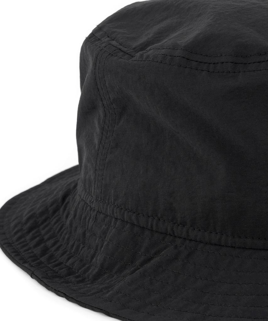 Eondeokeonteulol Summer Nylon Sun Protection Basic Bucket Hat Unisex Logo Bucket Hat Udc / Tact Bucket / Nylon / Black