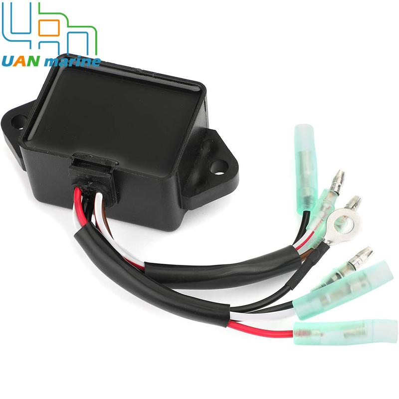 695-85540 CDI Unit For Yamaha 9.9 15 25 HP C25 CV25 2Cyl Outboard Motor 695-85540-11 695-85540-00 43077M