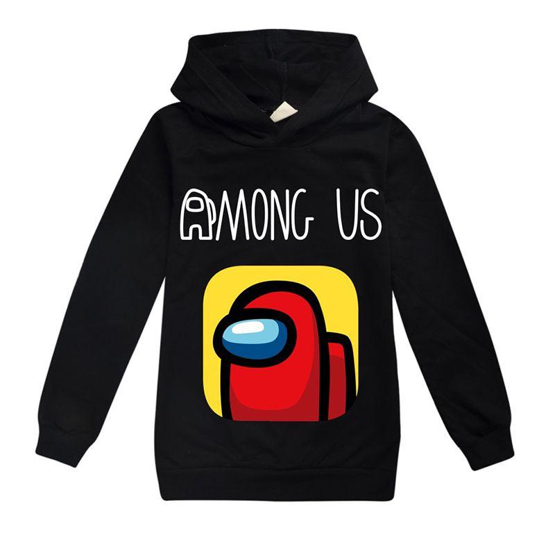 Game Kids Impostor Hoodie Boys Girls Hooded Sweatshirt Jumper Tops