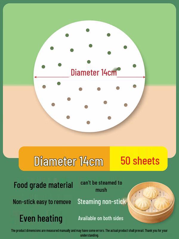 ZISIZ Non-stick Steamer Liners