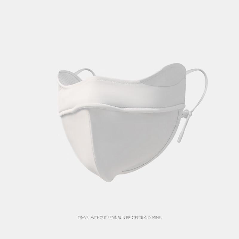 Summer Ice Silk 3D Sun Protection Face Mask