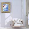 1:12 Dollhouse Miniature Frame Oil Painting Diy Doll House Accessories Decor