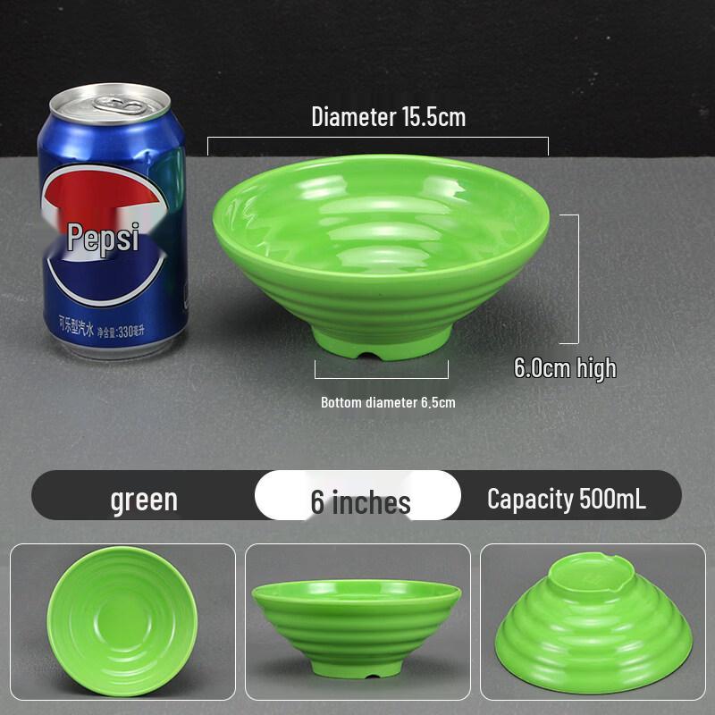 

Thickened Melamine Noodle Bowl