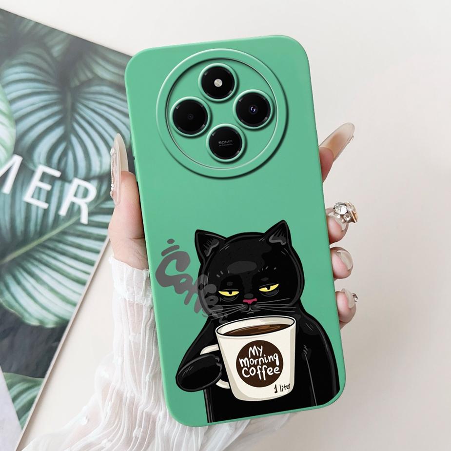 For Xiaomi Poco C75 Case Cute Fashion Cartoon Cover Shockproof Soft TPU Phone Case For Xiaomi Poco C75 PocoC75 Back Cover Bumper