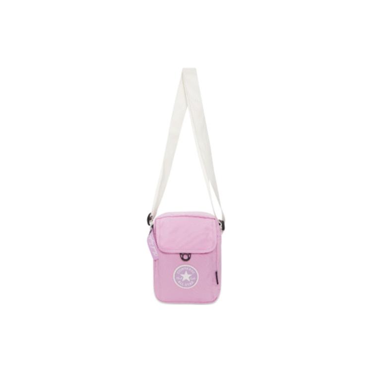 Converse Crossbody Polyester Shoulder Bag Regular Women's Light Pink (Unisex) Crossbody Bags 10022999 A05
