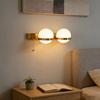 OEING Nordic Minimalist Glass Wall Sconce
