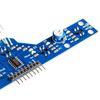 Multiple Sensorings Line Follower Module for DIY Robotics Projects with Real Time Pathes Detection