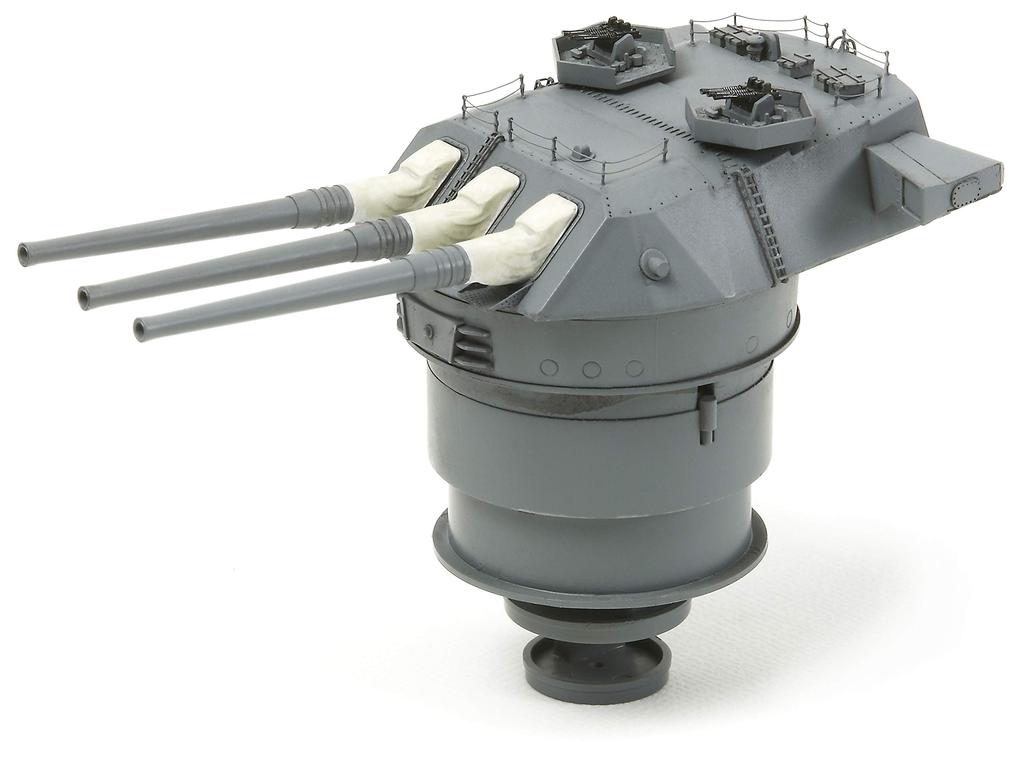 Tamiya 1/350 Ship Series No. 25 Japanese Navy Battleship Yamato Plastic Model 78025