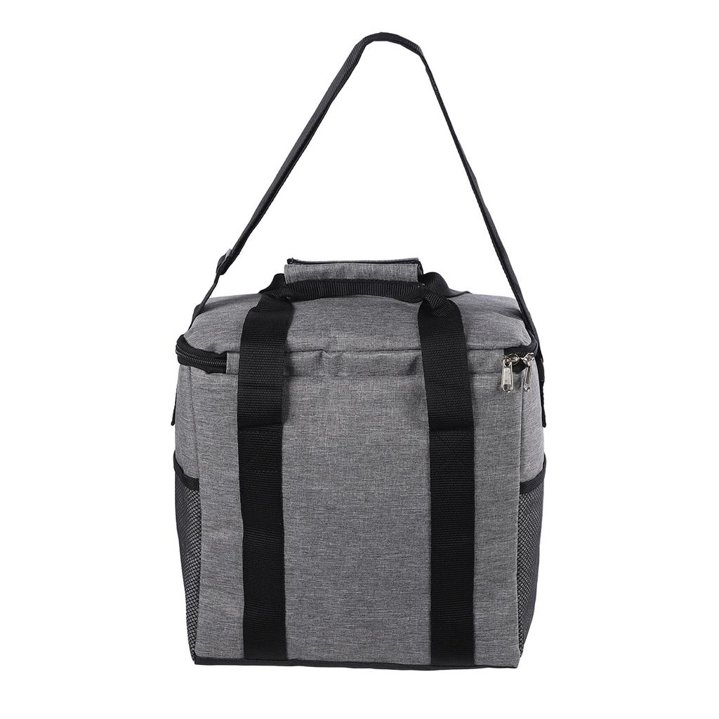 Insulated Lunch Bag Oxford Cloth Foldable Thermal Cooler Leakproof Cooler Bag for Lunch Picnics