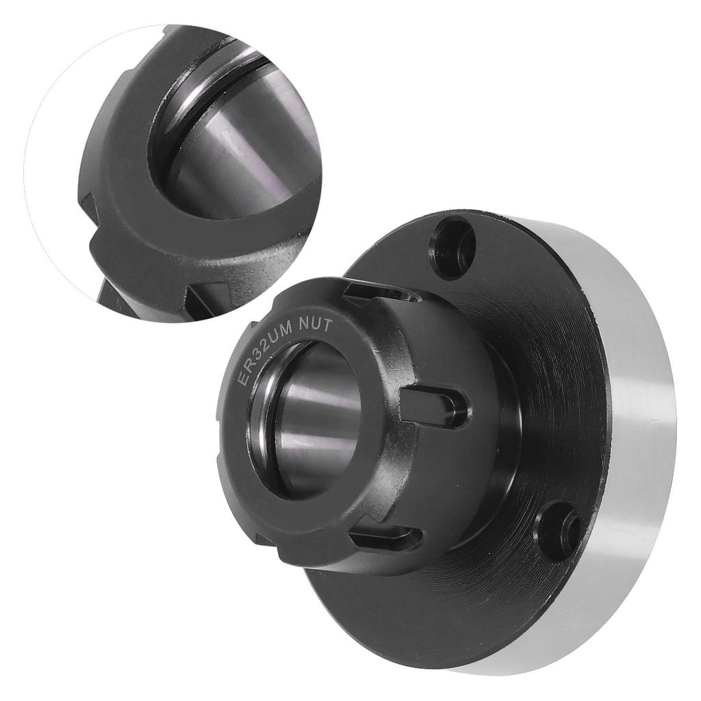 Clamping Collet Chuck Replacement Straight Hole for Milling Machine Equipment ER32‑80mm