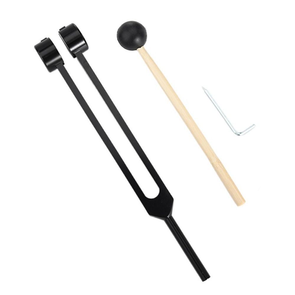 Aluminium Zinc Zinc Alloy 128 Hz Tuning Fork Set Healing Chakra Tuning Fork 128 Hz Tuner  Reliever