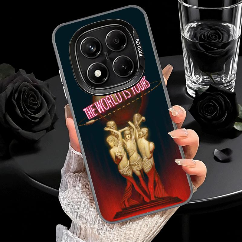 Scarface 1983 Al Pacino Soft Phone Case for Xiaomi Redmi Note 13 14 15 Pro Plus 12S 12 11S 11 11T 10S 10 Shockproof Cover Back S