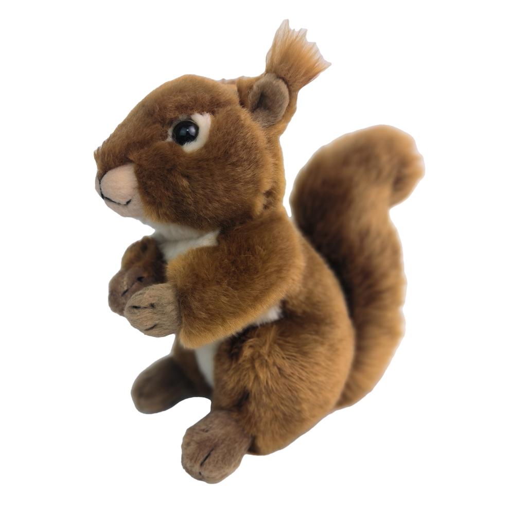 Simulated Squirrel Plush Doll PP Cotton Filled Plush Toy Doll Animal Plush Toy
