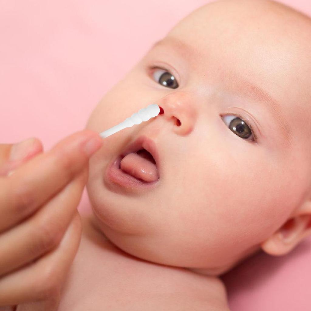 200Pcs Baby Care Cotton Swabs With Different Heads Safe Cleaner Belly Button Tool Makeup Application Wound Care Sanitary