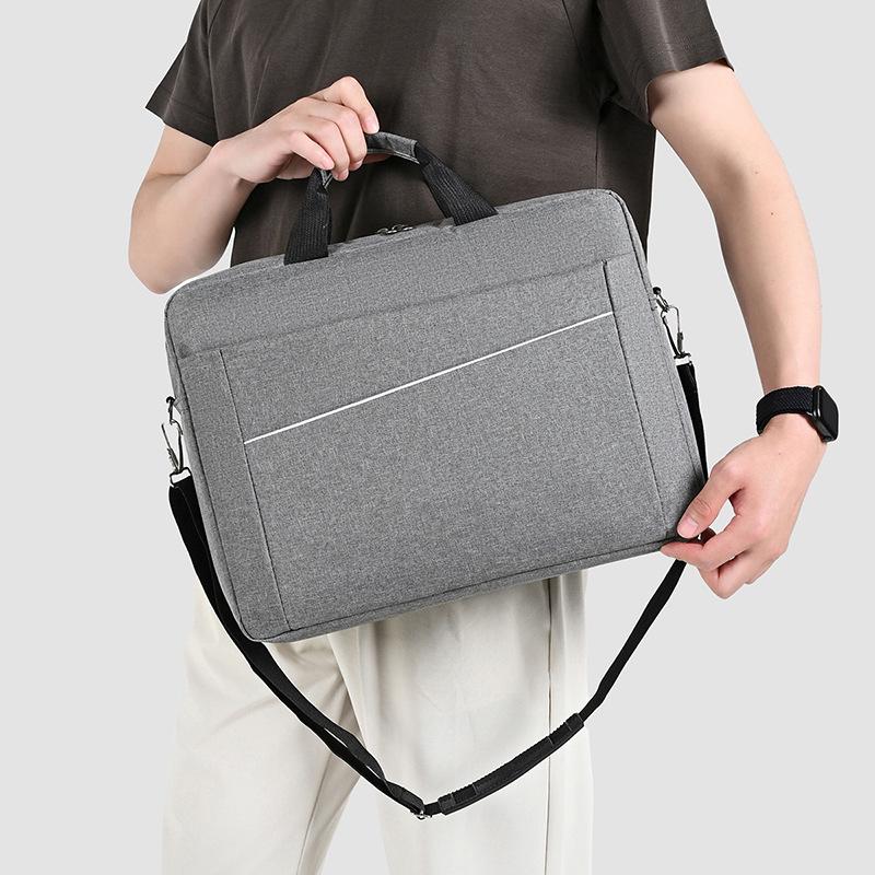 Large Capacity Fashionable Crossbody Laptop Bag for Business