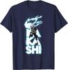 Naruto Shippuden Kakashi Gestapelter Typ T-Shirt S-6xl