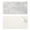 Panel Winylowy Z Dekorem Do Kuchni Lub Łazienki 100X50 Cm Stonowany Wzór Marmurowy