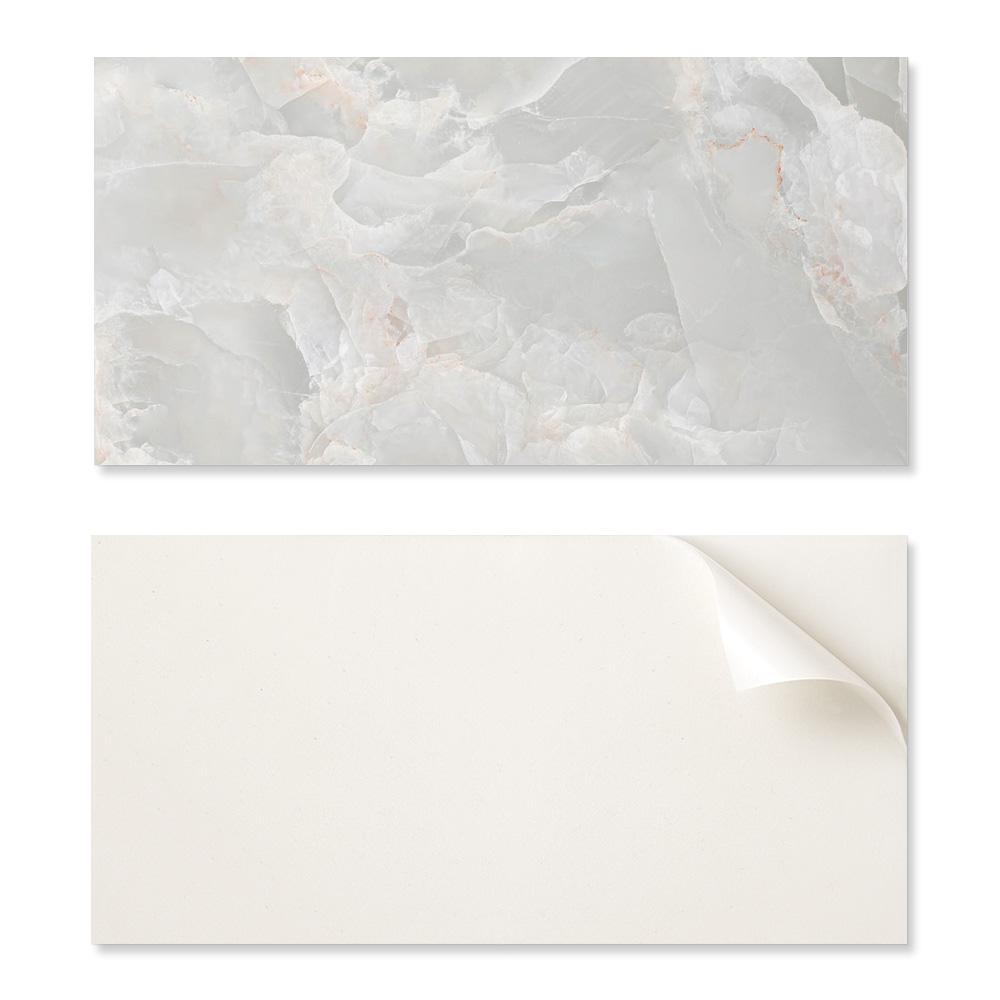Dekoracyjny Panel Winylowy Samoprzylepny 120X60 Cm Stonowany Wzór Marmurowy