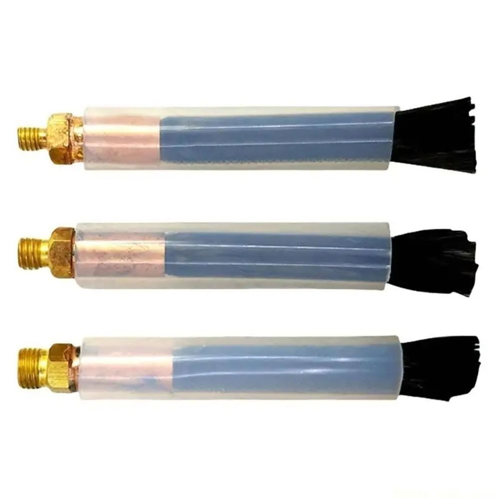 1Pcs Copper Head Weld Seam Pickling Brush TIG Weld Cleaning Tool For Stainless Steel Weld Cleaning