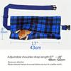 1 Animal Harness with Adjustable and Comfortable Lizard and Reptile Straps, Breathable and Suitable for Outdoor Activities