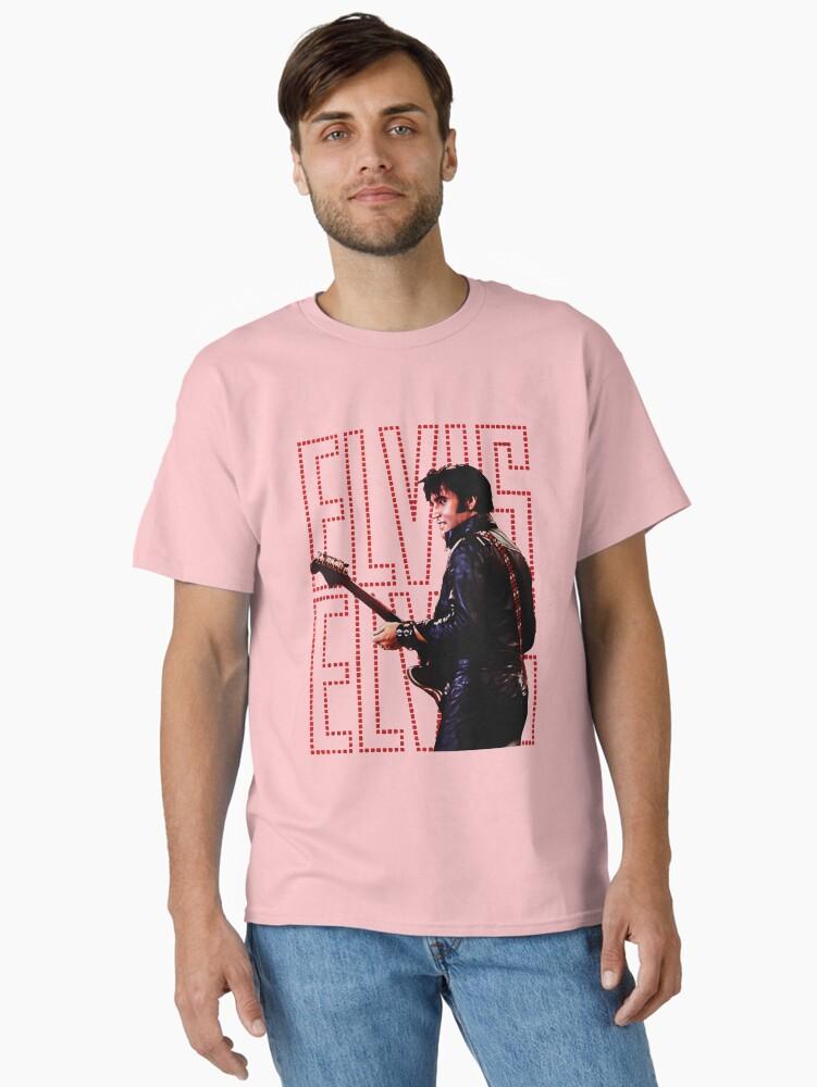 Elvis Presley Comeback Tour 60s Classic T-Shirt