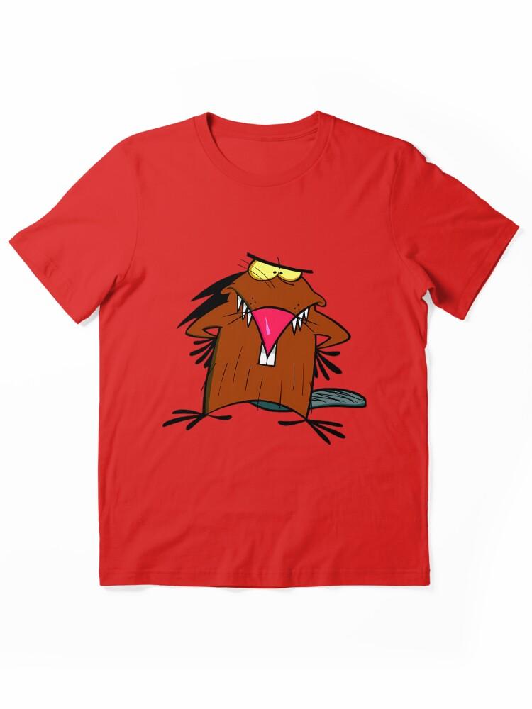 Aaahh!!! Real Monsters Angry Beavers Essential Unisex T-Shirt