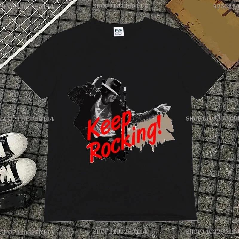 Michael Jackson T Shirt Design Custom Aldult Teen Unisex Digital Printing Tee Shirts Funny Art Streetwear Cartoon Tee  T-Shirt