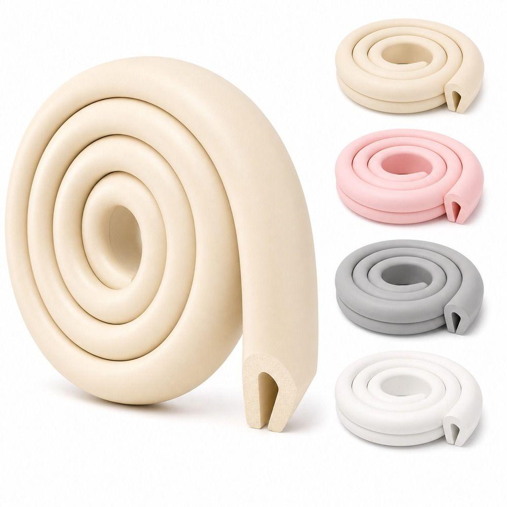 NBR Furniture Corner Protector Baby Safety Anti Collision Strip Edge Guard Strip for Glass Door