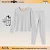 Women's Seamless Thermal Underwear Suit - German Cashmere Silk Blend