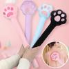 Elastic Cat Claw Massage Hammer Soft Tapping Back Massager Meridian Slap Stick  Neck Relaxation