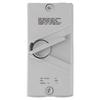 Industrial Grade 3P Disconnect Switch 63A IP56 Sealed Enclosure for 110~440V AC Motor Circuits White ABS Material