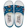 Crocs Comfortable Lightweight Non-Slip Slide Sandals Unisex Footwear Blue 209821-100