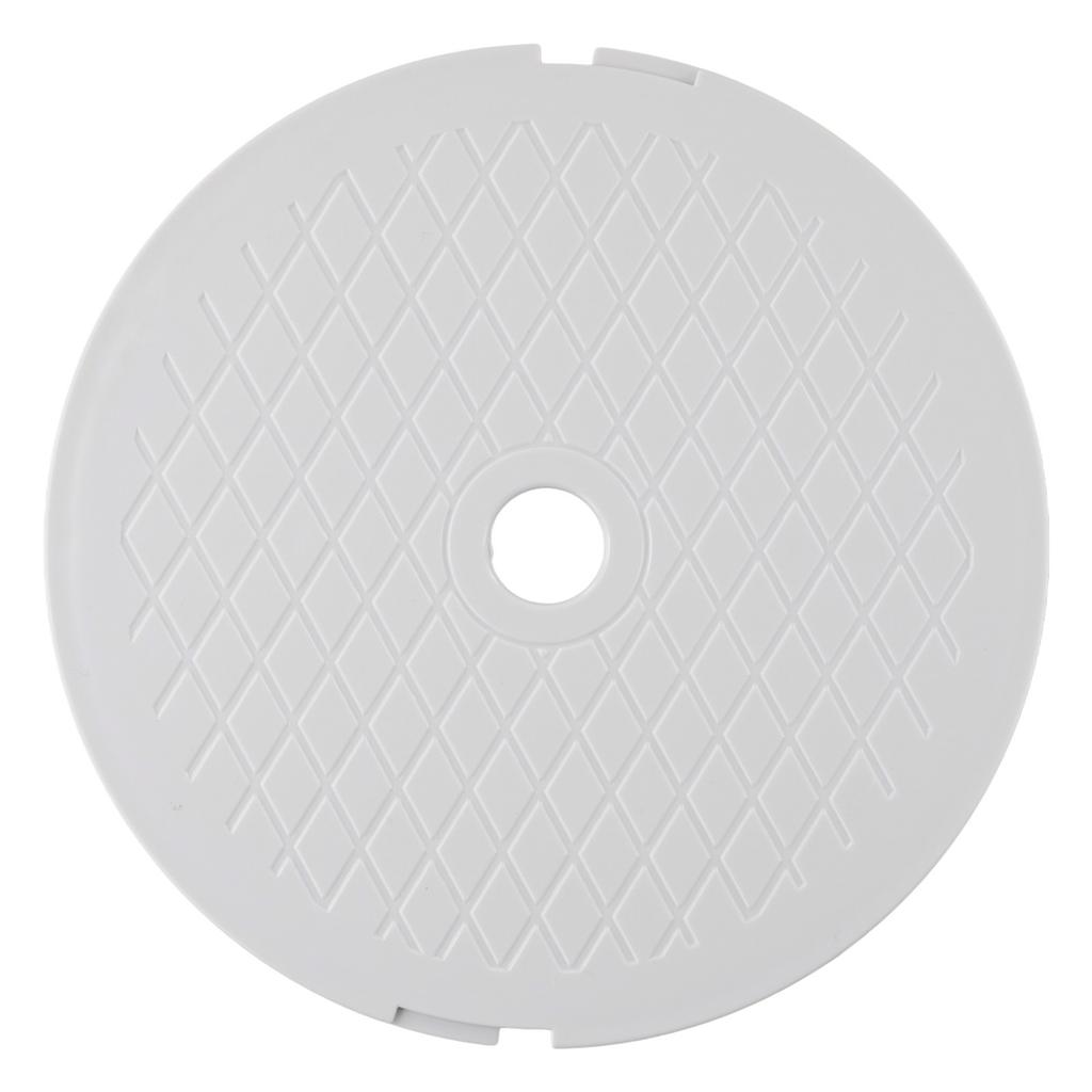PVC Deck Lid Cover Plastic Replacement Parts Pool Skimmer Replacement Part