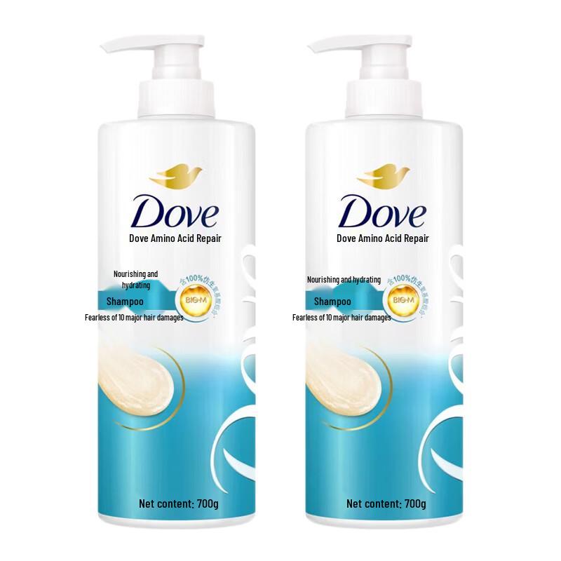 Dove Nourishing & Hydrating Shampoo
