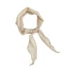 Silk scarf new fashion thin breathable small scarf scarf temperament versatile neck protection scarf rhombus silk scarf waist