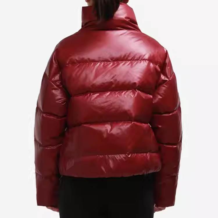 Nike Nsw Down-Fill Short Solid Color Sports Casual Down Jacket Women Jacket Red CU5814-638