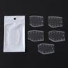5Pcs Eyebrow Shaping Stencil Kit Get Professional Result Multi-Style Brow Template Set for Home & Salon Use