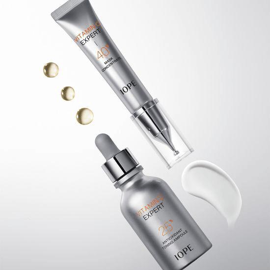 Iope Vitamin C Expert 40% Mask Concentrate 15g