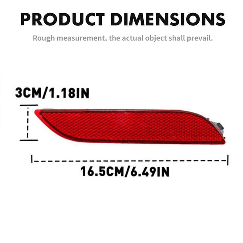 Left+Right Rear Bumper Light Lamp Reflector Lamp For Toyota Camry 2018    8191006070 8192006060